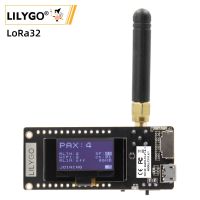 【LZ】✲◘✧  LÍLIGO®Módulo de cartão SD sem fio Bluetooth WIFI ESP-32 TTGO LoRa32 V2.1 1.6 Versão 433 868 915Mhz OLED 096   SMA