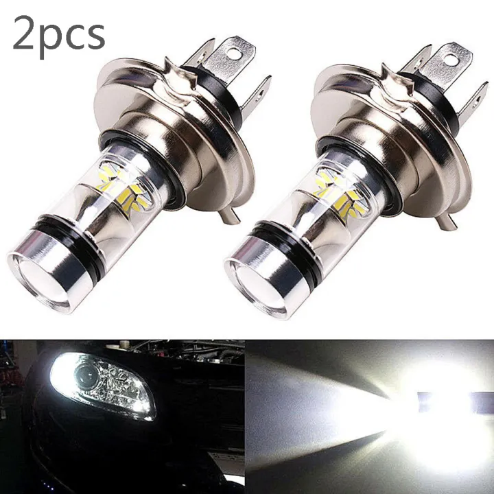 2PCS 15W LED Bulbs 8000K Used To Replace Signal Lights Turn Signals DRL