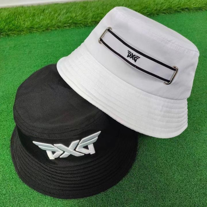 golf-hat-pxg-fisherman-hat-new-unisex-hat-fashion-hat-sunscreen-sunshade-hat