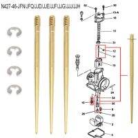 XELKA อุปกรณ์เสริมการปรับเปลี่ยน เข็มน้ำมันคาร์บูเรเตอร์ N427-46-JFN/jfq/jjd/jje/jjf/jjg/JJJ/jjh ทองแดงทองแดง เข็มเจ็ท ทนทานต่อการใช้งาน การติดตั้งใหม่ ตัวปรับควบคุมน้ำมัน สำหรับ PWK21-34 PE26 PE28 PWK21-34 PE26 PE28