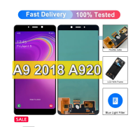 อะโมลของแท้สำหรับ Samsung Galaxy A9 A920 SM-A920F A920F ชิ้นส่วนอะไหล่สำหรับ A9Star Pro