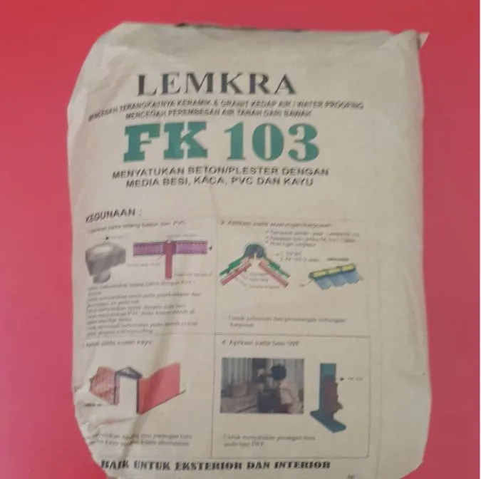 Readystock Lemkra Fk 103 Cream 5kg Perekat Keramik Berkualitas Ready Stock Lazada Indonesia
