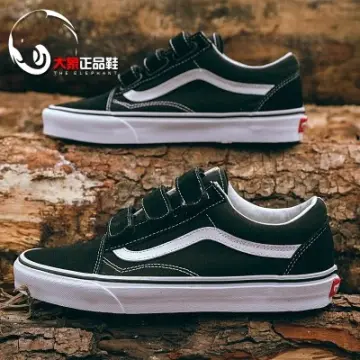 Vans old shop skool velcro malaysia