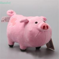 ∈❂ BLUEVELVET Baby Gravity Falls Plush Toy Xmas Gift Pig Waddles Stuffed Doll Gra Pink Pig Toys Stuffed Plush Doll Birthday Gift Cute Doll Gift Kids Figure Stuffed Animals Toys/Multicolor