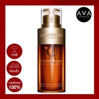 Clarins Double Serum 100ml เซรั่มผสาน 2 คุณค่าช่วยลดเลือนริ้วรอยแห่งวัยชุ่มชื้นอิ่มน้ำ รูขุมขนกระชับคืนความกระจ่างใสและเรียบเนียนให้แก่ผิว