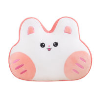 Hot Cute Little White Rabbit Pillow Plush Toy Cute Rabbit Waist Rest Office Lunch Rest Magic Lunch Sleep Pillow