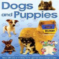 New ! หนังสือ Dogs And Puppies Fun Folder : 9781846667633