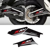 Reflective PVC Waterproof Decal Case For Honda X ADV 750 X ADV750 2017 2018 2019 2020 Motorcycle Sticker