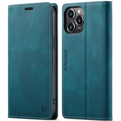 「Enjoy electronic」 For iPhone 13 Pro Case Wallet Magnetic Card Flip Cover For iPhone 13 Pro Max 13 Mini Case Luxury Leather Phone Cover Stand