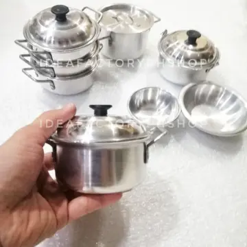 Toy Aluminum Pot and Pans