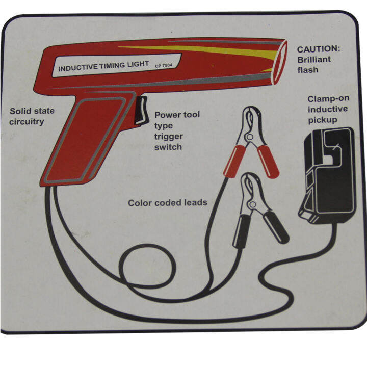 12V Professional Car Motorcycle Engine Timing Light Ignition High Beam