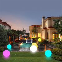 LED Lights Floor Lights Outdoor Street Lamp RGB LED Swimming Pool Ball light Outdoor Garden Landscape Lawn Light Table Lamp