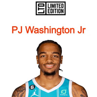 PJ Washington Jr Card NBA Basketball Cards การ์ดบาสเก็ตบอล + ลุ้นโชค: เสื้อบาส/jersey โมเดล/model figure poster PSA 10