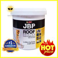 อะคริลิกทากันนํ้ารั่วซึม JBP ROOF SEALER 4 กก. สีเทาACRYLIC ROOF SEALER JBP 4KG GREY **หมดแล้วหมดเลย**