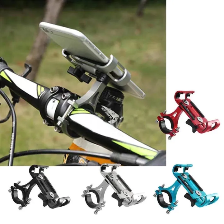 Aluminium Alloy 360 Degree Rotation Bike Motorcycle Handlebar Phone