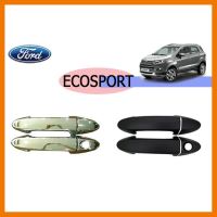 ? ราคาถูกที่สุด? ครอบมือจับประตู Ford Ecosport สีดำด้าน,ชุบโครเมี่ยม 4ชิ้น ##ตกแต่งรถยนต์ ยานยนต์ คิ้วฝากระโปรง เบ้ามือจับ ครอบไฟท้ายไฟหน้า หุ้มเบาะ หุ้มเกียร์ ม่านบังแดด พรมรถยนต์ แผ่นป้าย