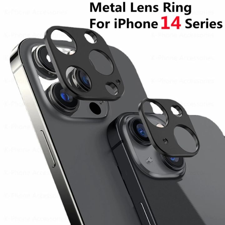 เคส-ฟิล์มอลูมิเนียมป้องกันเลนส์สําหรับ-iphone14-14-pro-max-lens-film-แหวนรองกล้อง-for-iphone-14-plus-14-pro-กล้องด้านหลังฟิล์มป้องกัน