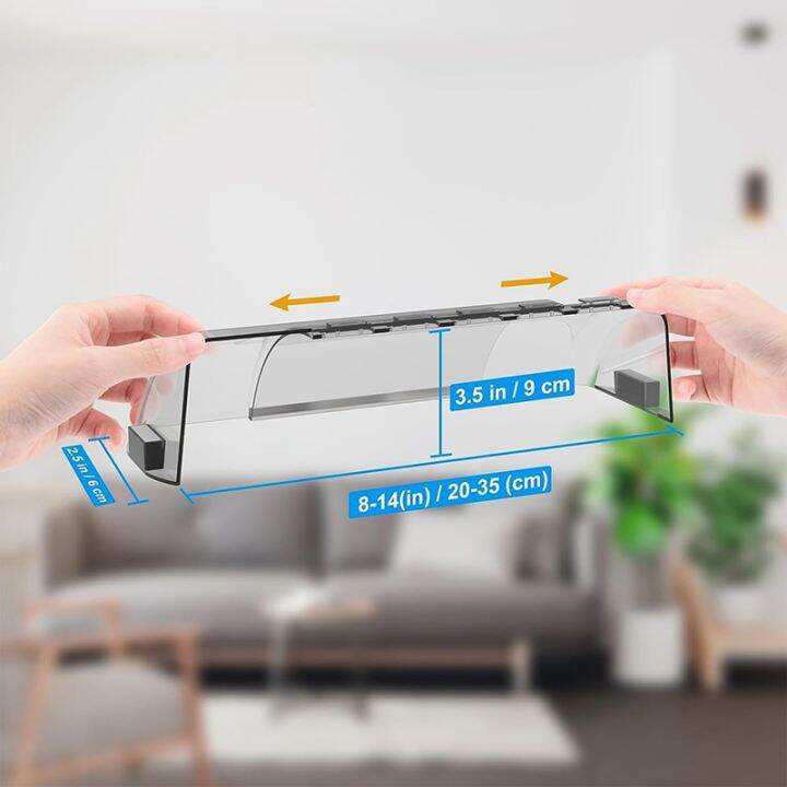 3pcs-air-vent-deflectors-adjustable-magnetic-heat-easy-adjust-between-10-14in-transparent-air-deflector-for-vents-sidewall-floor-ceiling-register