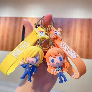 Anime Keychain, Japanese Design Keychain, High Quality