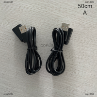 con309 สายต่อขยายสำหรับเก็บข้อมูล USB 2.0ตัวผู้เป็นตัวเมีย50ซม. 1ม. สายชาร์จพิเศษสำหรับชาร์จข้อมูลโทรศัพท์มือถือ