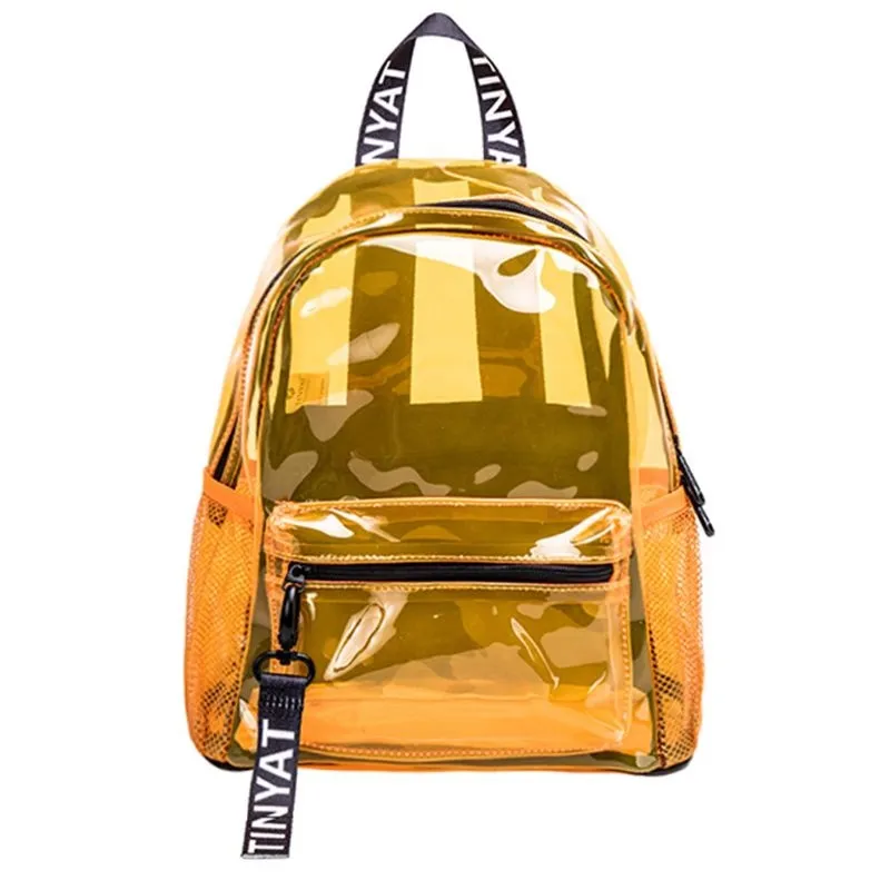 youmylove decorate Sprayground Transparent Backpack Backpack