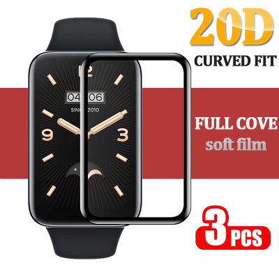 For Xiaomi Mi Band 7 Pro 6 5 Full Coverage Screen Protector for Mi Band 7 6 5 Pro Smart Watch Non-glass Screen Protector