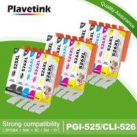 เครื่องพิมพ์ Plavetink 5สี PGI 525 CLI 526เข้ากันได้กับตลับหมึกสำหรับ Canon PIXMA IP4850 IP4950 IX6550 MG5150เครื่องพิมพ์ MG5250