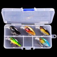 4.5cm 3.5g Crankbaits Set Mixed Colors Fishing Lures Minnow Baits Wobbler Bass Swimbait Sea Swim Trout Tackle Hard Goods - Fishing Lures - AliExpress