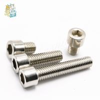 10Pcs M5*6mm/8mm/10mm/12mm/14mm/16mm/20mm/25mm/30mm  Stainless Steel Screws Allen Hex Socket Head Screw Bolt Fastener GB70.1 Fasteners