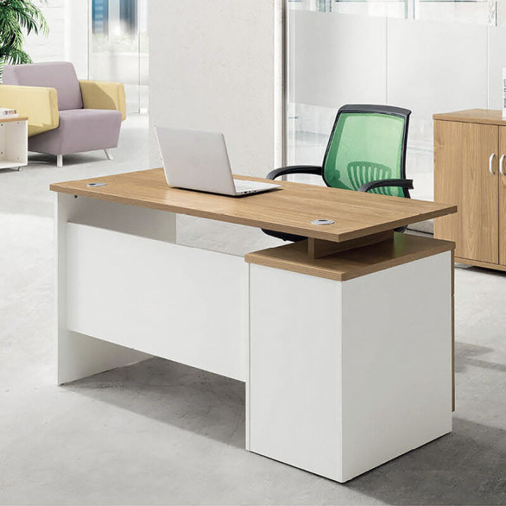 โต๊ะทำงาน-โต๊ะคู่-โต๊ะคอมพิวเตอร์ไม้ทึบ-1200-1200-750-เฟอร์นิเจอร์สำนักงานที่เรียบง่ายและใช้งานได้จริง-พร้อมท็อปโต๊ะ-กระดานเว้นระยะ-โต๊ะ