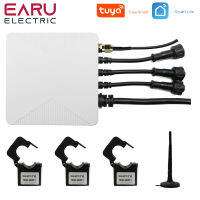 ใหม่ล่าสุด Tuya สมาร์ทไลฟ์3เฟส WiFi มิเตอร์ KWH พลังงาน80A ที่หนีบ300A มอนิเตอร์ App หม้อแปลงไฟฟ้าปัจจุบันและบันทึกการรับประกันการใช้พลังงาน
