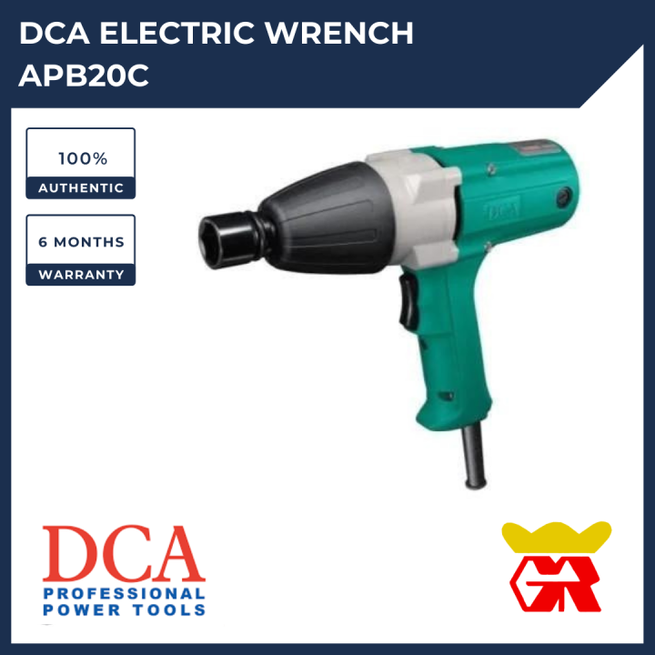 DCA Impact Wrench APB20C Lazada PH