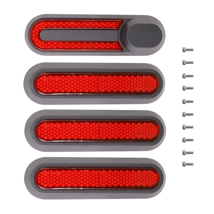 Safety Reflective Rear Hub Cover Protects The Rear Shell For Xiaomi Mi