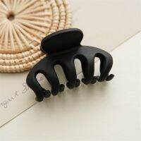 【YF】✴☬  Korean Large Hair Claws Frosted Crab Clip Fashion Hairpins Barrette Headwear Accessories