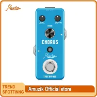 Rowin LEF-304 Guitar Analog Chorus Pedal Ensemble King Level Depth Knob High Warm And Clear Chorus Sound With D Chip