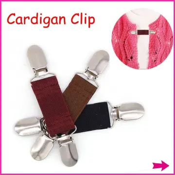 Clips Shawl Clip Cardigan Collar Clips Fit Dress Cinch Clips to