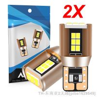 hyf☫ 2Pcs New T10 W5W Super 2016 Car Parking Lights WY5W Wedge Turn Side Bulbs Interior Reading Lamps 12V