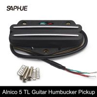 รถไฟร้อนรถกระบะ Alnico 5กีตาร์สไตล์สะพาน Humbucker Fender กีต้าร์เทเล Part Multi-Colour