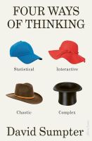 หนังสืออังกฤษใหม่ Four Ways Of Thinking: Statistical, Interactive, Chaotic And Complex