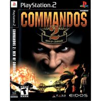 แผ่นเกมส์ Commandos 2  Men of Courage PS2 Playstation2 คุณภาพสูง ราคาถูก