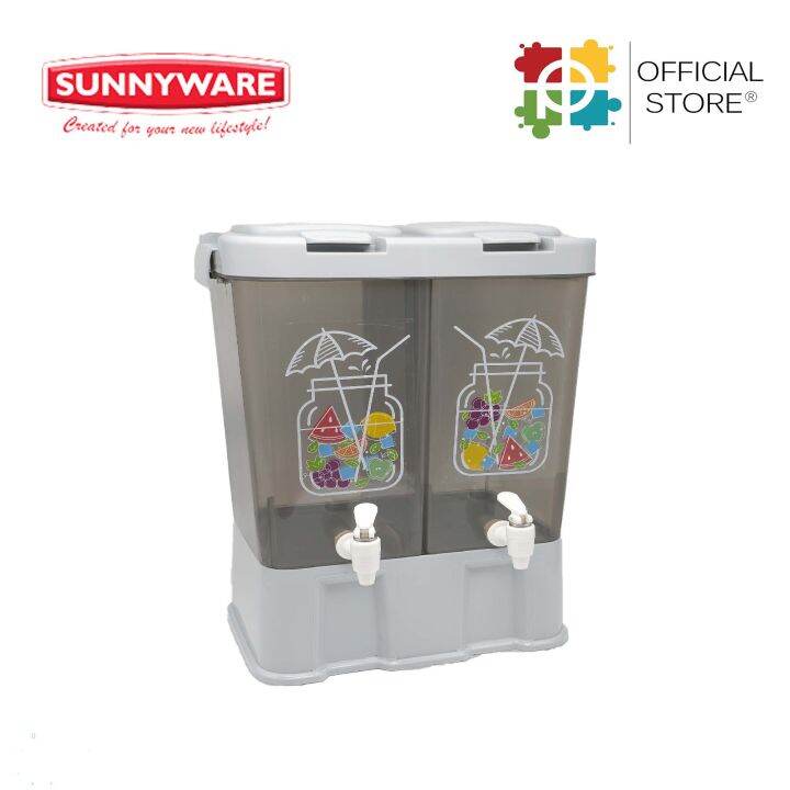 Sunnyware Double Quencher Juice/water Dispenser 22Liter 9868S Lazada PH