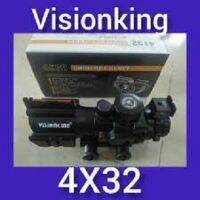 กล้องฟิก Visionking 4x32ค่ะ ....ใช้งานภาคสนามแบบเร็ว ปรับซูมฟิก 4 เท่า หน้าเลนส์ 32 มิลลิเมตร ระยะ5-50 เมตรฟรีไฟฉายคาดหัว+ฟรีระดับน้ำตั้งกล้อง