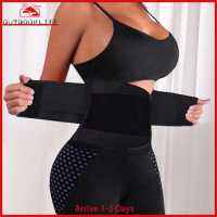 [Arrive 1-3 Days]Unisex Black Maternity Recovery Belt Girdles Casual Four Seasons Adult Belly Band with Sticker for Women Body Shaper