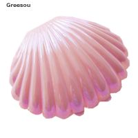 GS Shell Ring Necklace Earrings Jewelry Storage Organizer Box Case Charm Gift ID