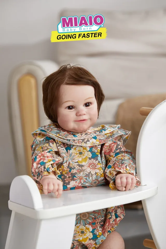 Miaio 60cm The Reborn Toddler Doll Reborn Babies Maddie Reborn Baby Reborn  Real Baby Doll Realistic Baby Dolls Reborn Baby Girl