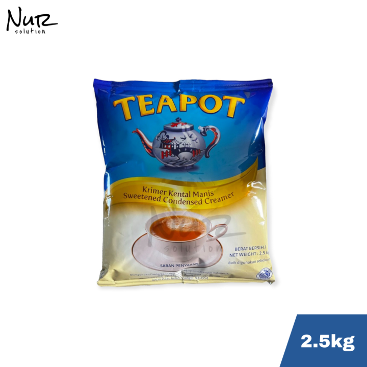 Teapot Krimer Kental Manis 25kg Susu Kental Manis Skm Lazada