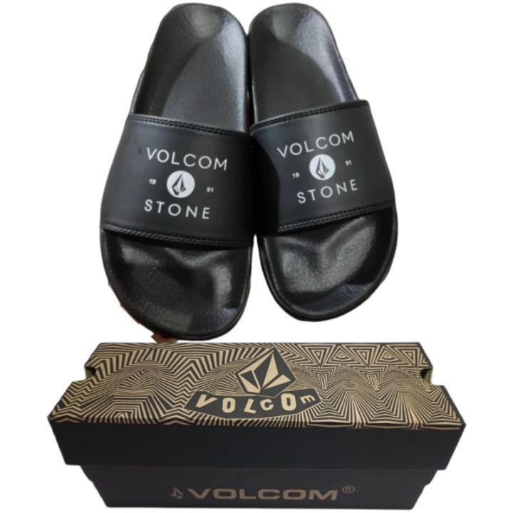 รองเท้าแตะ-volcom-slide-สําหรับผู้ชาย-และผู้หญิง