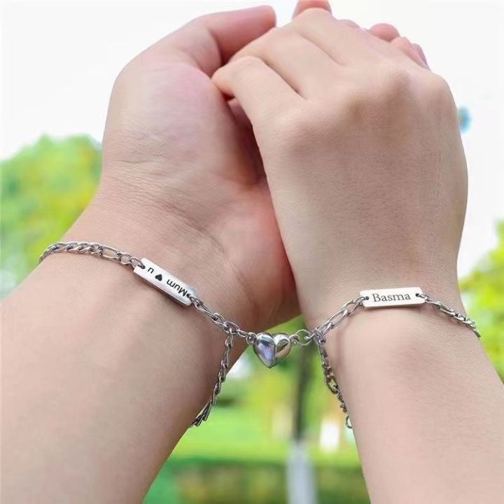 cod-douyin-same-paragraph-bracelet-lettering-name-love-magnet-attracts-male-and-female-student-hand