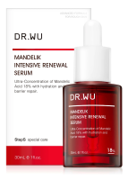 [สินค้า นำเข้าไต้หวัน พร้อมส่ง] เวชสำอางอันดับ1 ของไต้หวัน DR.WU INTENSIVE RENEWAL SERUM WITH MANDELIC ACID 18% 30 ML.