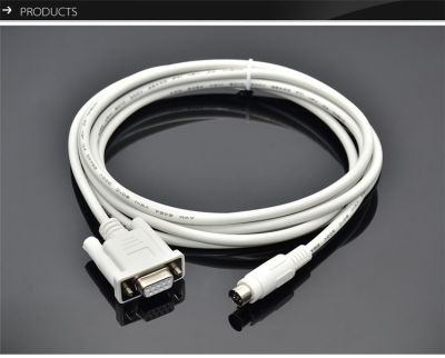 ‘；【。- SC-11 Suitable For Mitsubishi FX0N/1N/2N/0S/1S/3U Series FX PLC Programming Cable RS232 Download Line